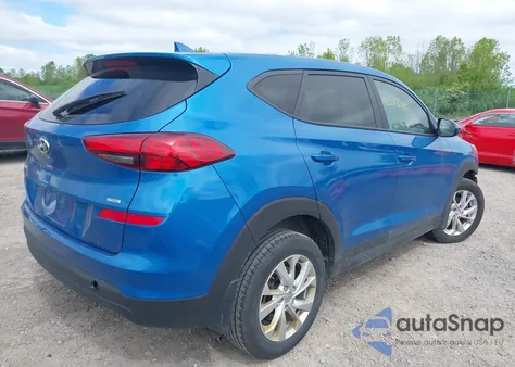 2020 Hyundai Tucson Se из США, поврежденный, VIN KM8J2CA4XLU219302